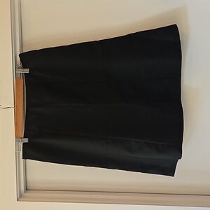 Handmade Black A-Line Skirt Size L
